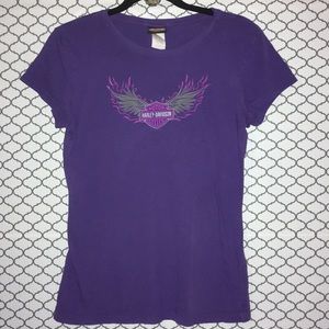 Harley-Davidson Short Sleeved Tee